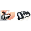 iBank(R)Hand Crank/ Solar LED Waterproof Flashlight